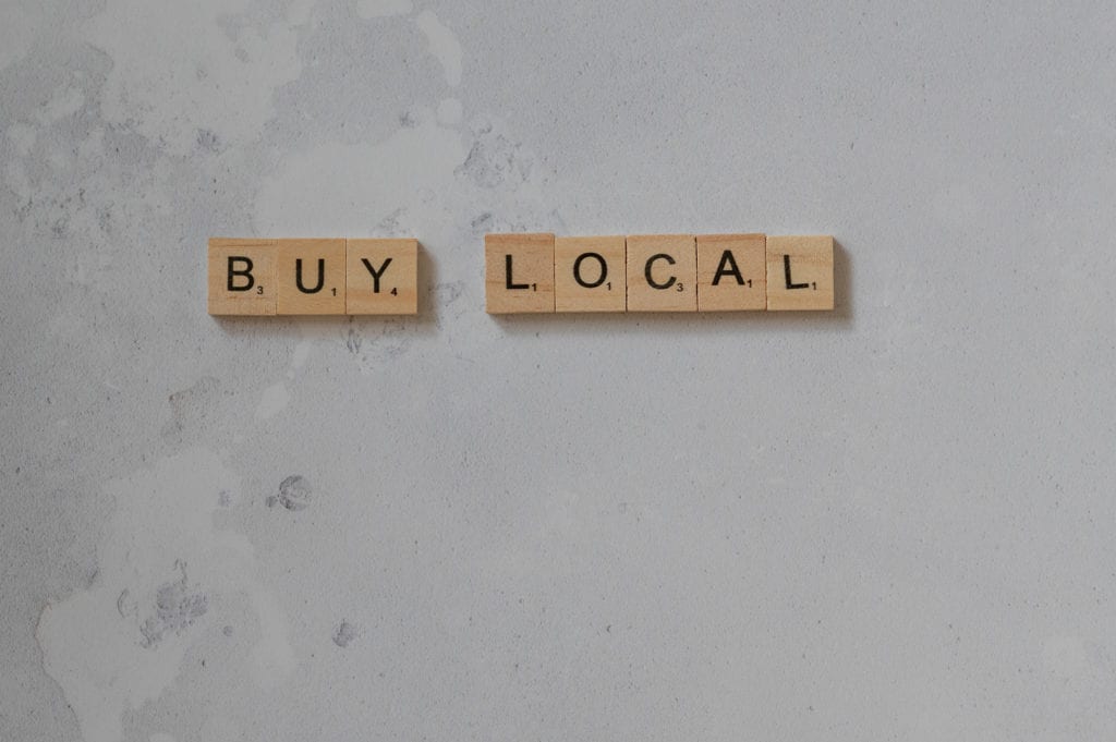 AT REVOLUTION PERFORMING ARTS WE’RE PROUD TO ‘BUY LOCAL.